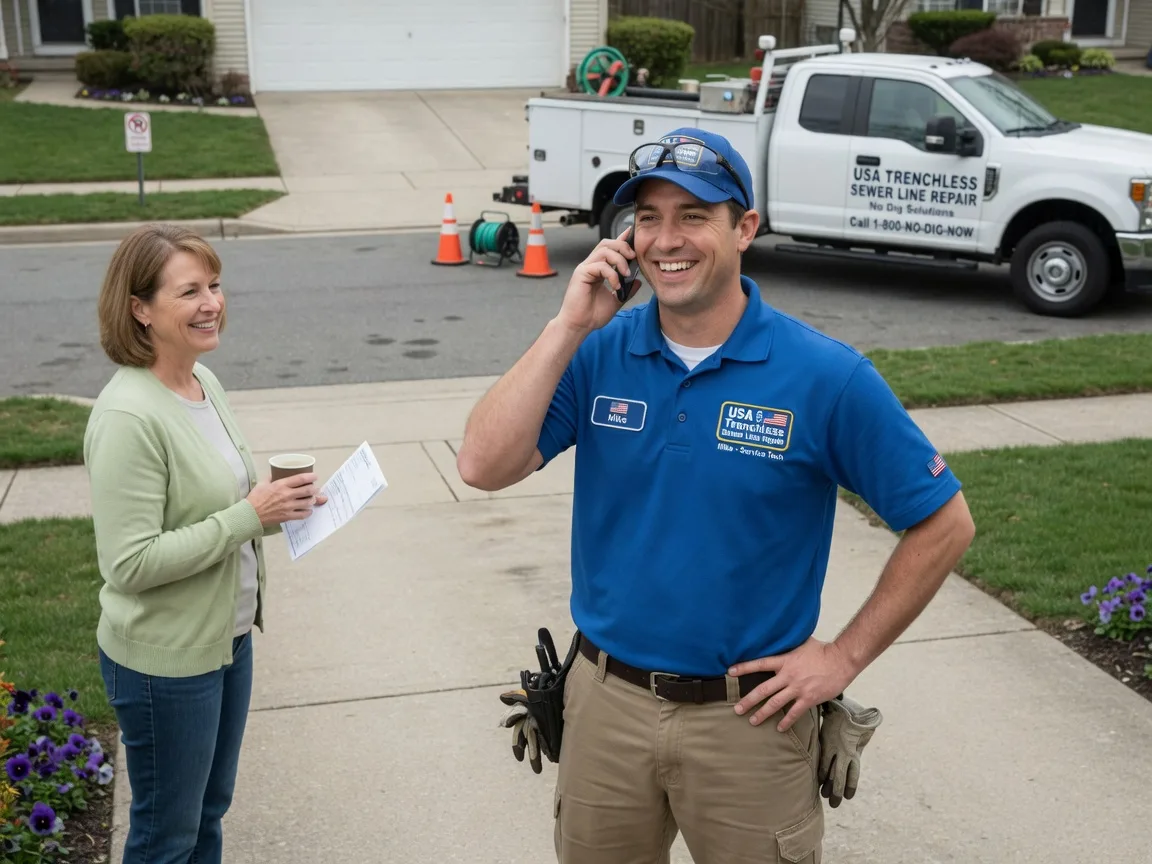 Sewer Line Repair Ridgefield, NJ FAQs